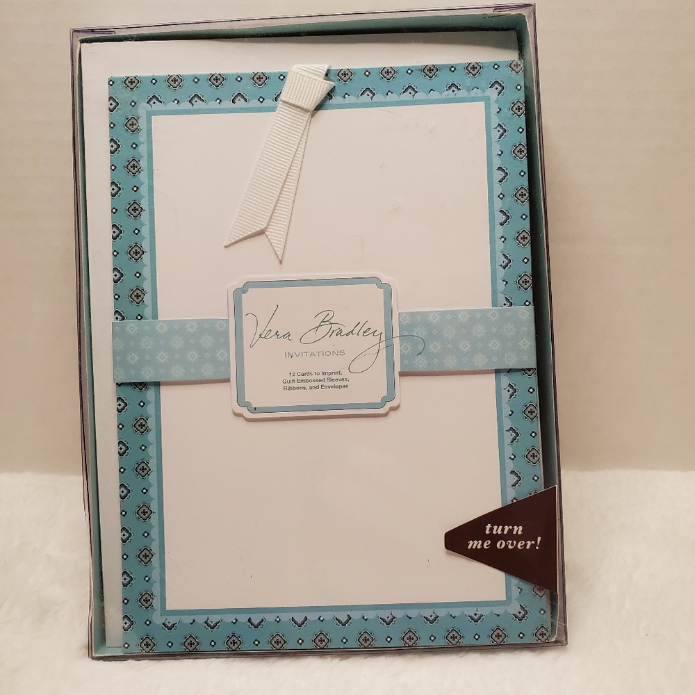 Vera Bradley Invitations